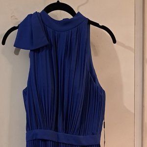 Royal blue gown. Size 2